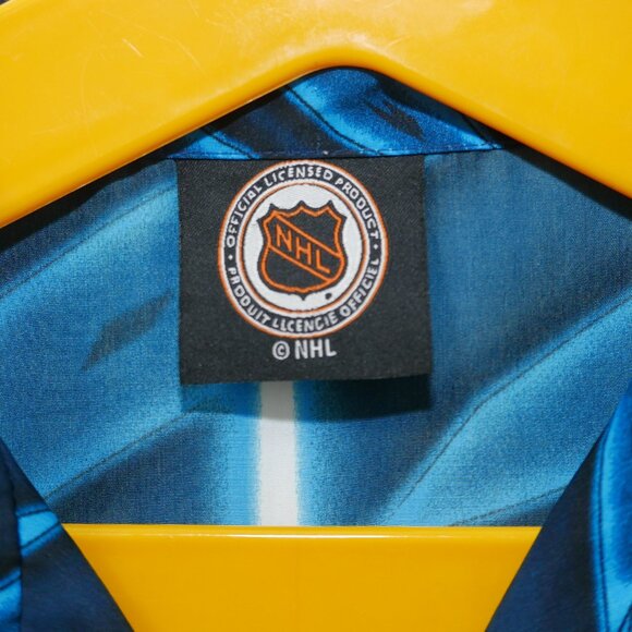 Vintage Y2K NHL Toronto Maple Leafs Camp Shirt, size L - Picture 4 of 4